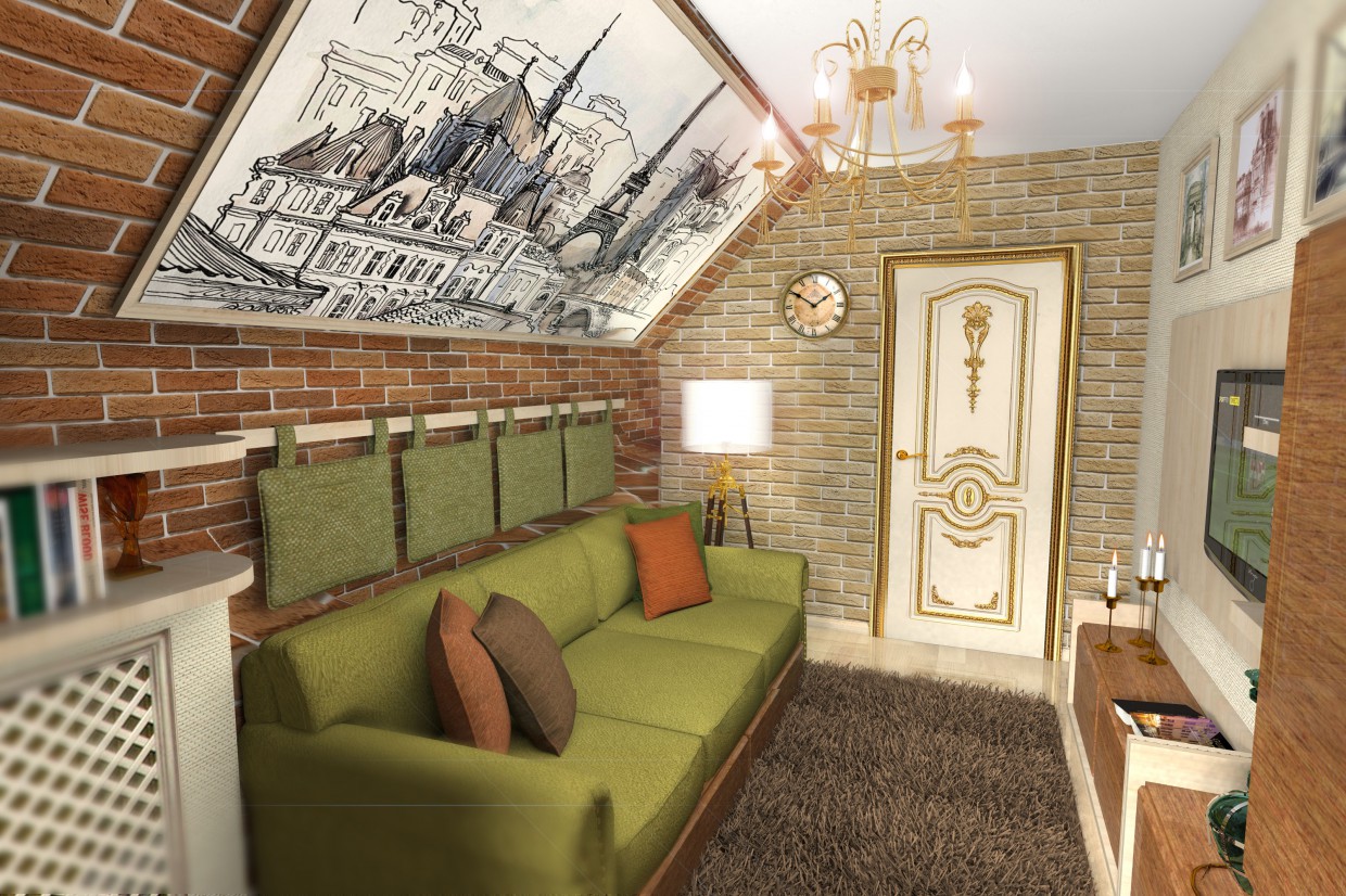 Attic Attic in Other thing Other image