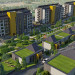 Residential complex "DAVIS" Sports Centre. Townhouses. in 3d max corona render image