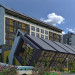 Komplex "DAVIS" Sport Wohnzentrum. Townhouses. in 3d max corona render Bild