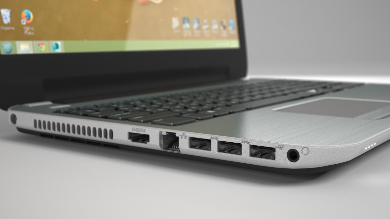 Dell 5521 Dell 5521 в 3d max vray зображення