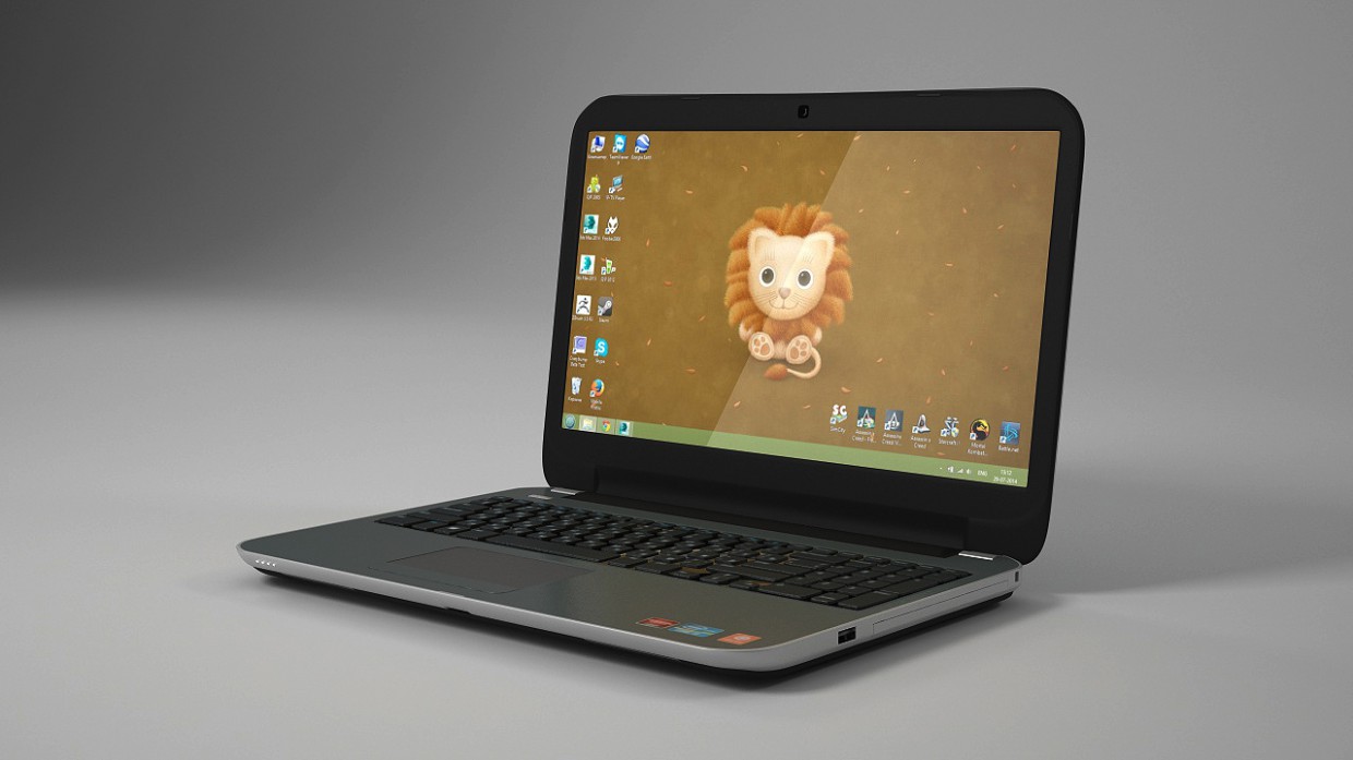 Dell 5521 Dell 5521 в 3d max vray зображення