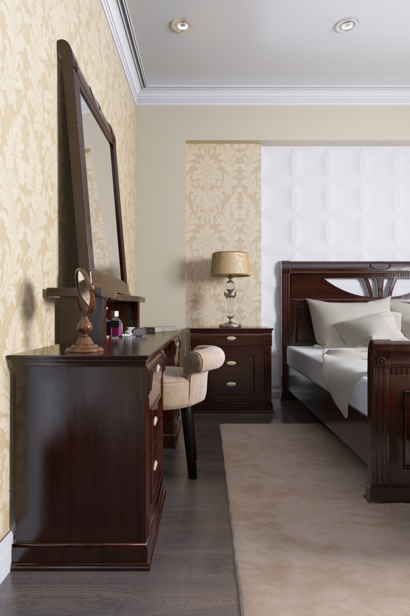 Bedroom "Valencia" Bedroom "Valencia" in 3d max vray 2.5 image