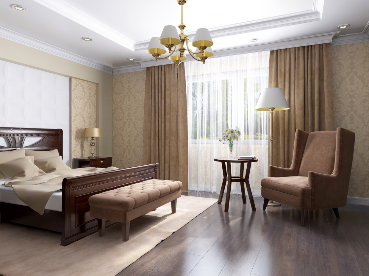 Bedroom "Valencia" Bedroom "Valencia" in 3d max vray 2.5 image