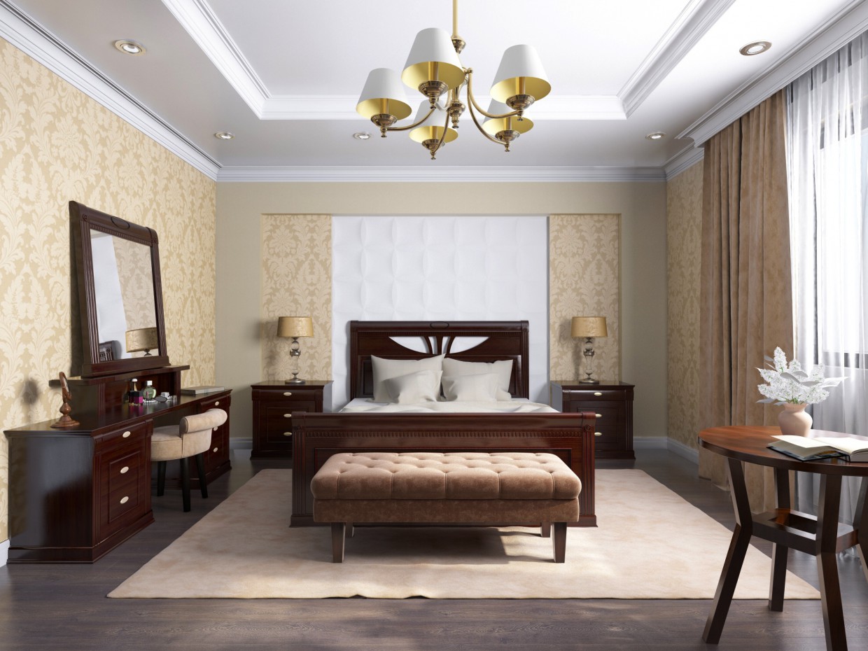 Bedroom "Valencia" Bedroom "Valencia" in 3d max vray 2.5 image