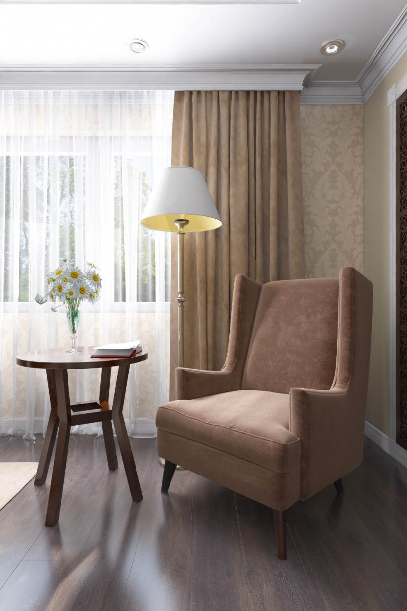 Bedroom "Valencia" Bedroom "Valencia" in 3d max vray 2.5 image
