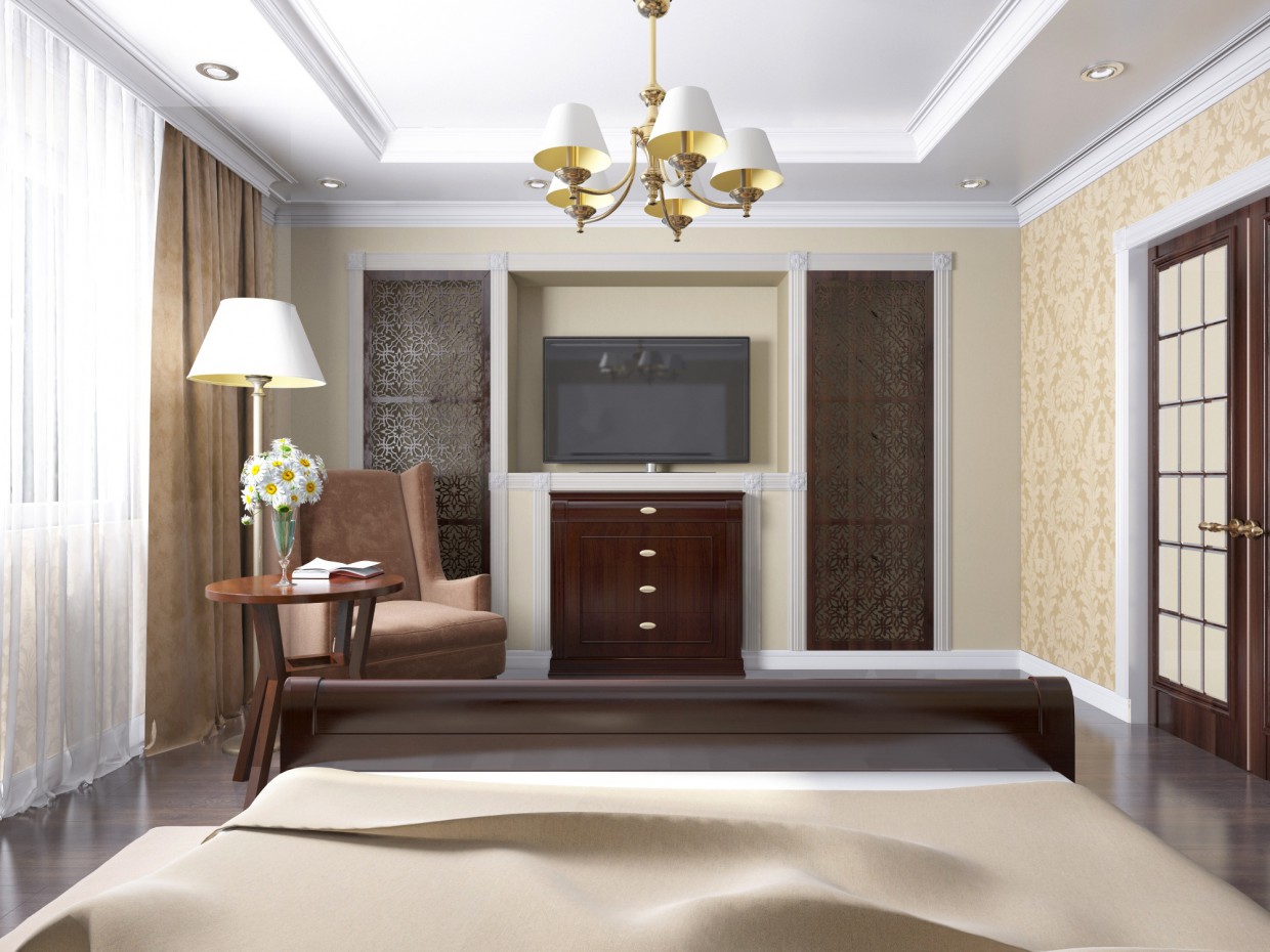 Bedroom "Valencia" Bedroom "Valencia" in 3d max vray 2.5 image