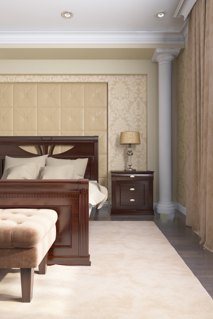 Bedroom "Valencia" Bedroom "Valencia" in 3d max vray 2.5 image