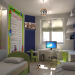 Интерьер детская комната в 3d max vray 3.0 изображение