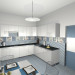 kitchen and sea) in 3d max mental ray image
