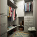 dressing room in 3d max vray image