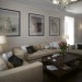 Lounge in 3d max vray resim