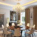 Dining Room Design in 3d max vray 2.0 image