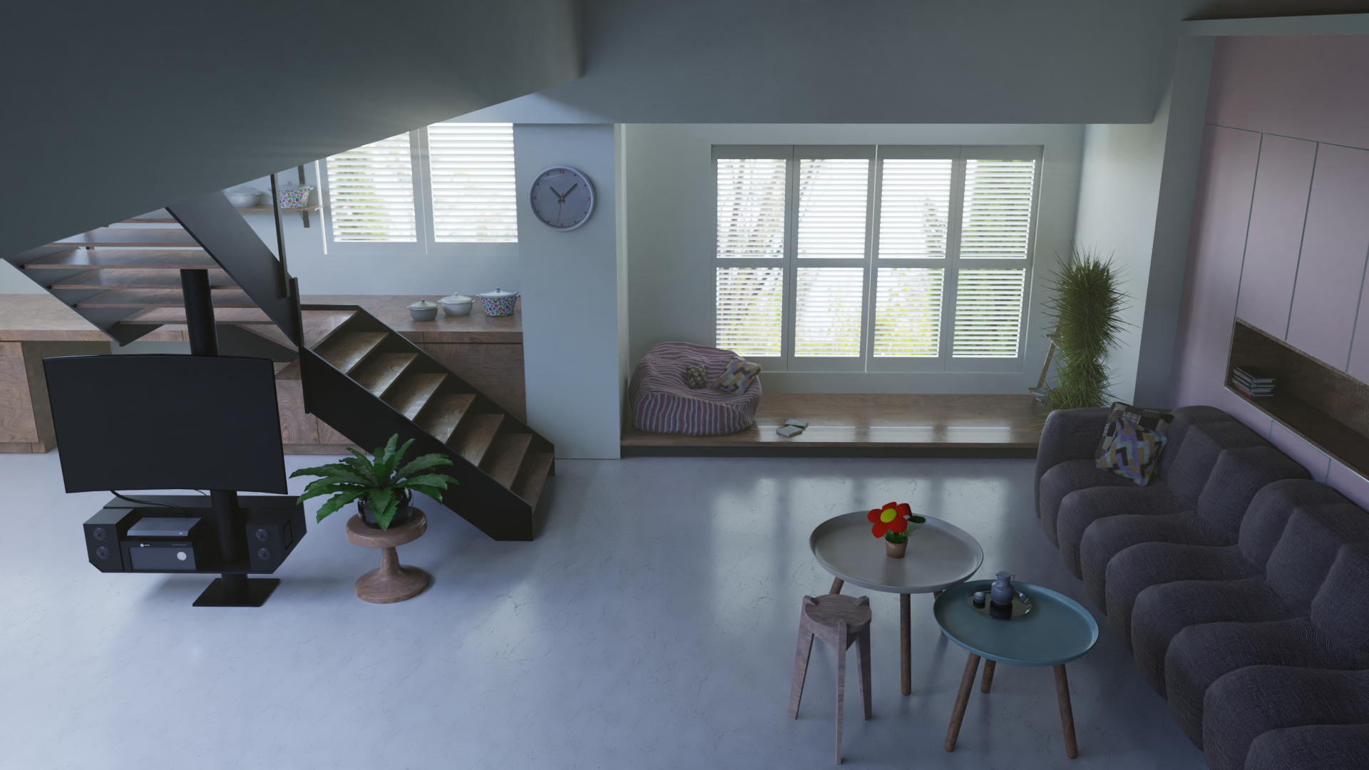 em Blender cycles render imagem