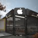 Apple Store in 3d max vray resim