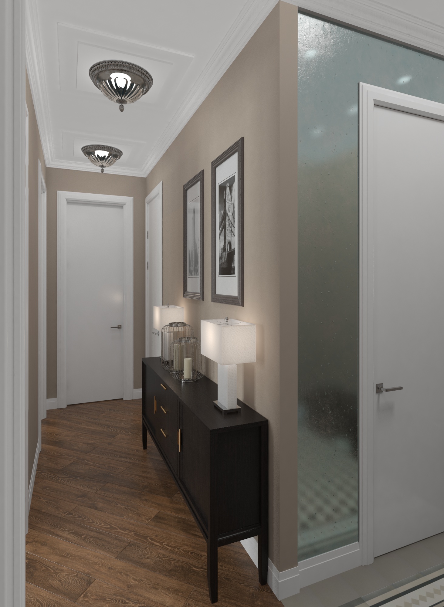 Treshka su Berzarin in 3d max vray 3.0 immagine