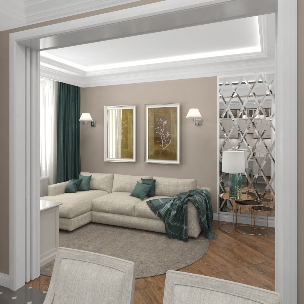 Treshka su Berzarin in 3d max vray 3.0 immagine