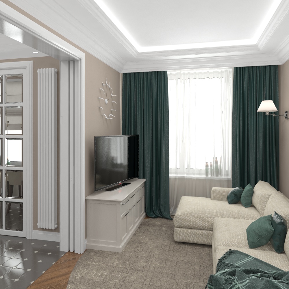 Treshka su Berzarin in 3d max vray 3.0 immagine