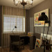 Home office in 3d max vray image
