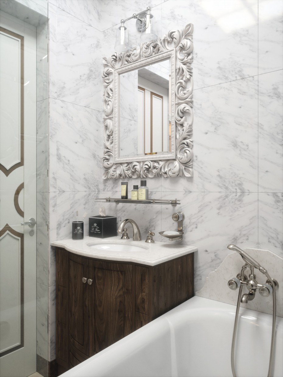 Lavatory Lavatory in 3d max Fstorm image