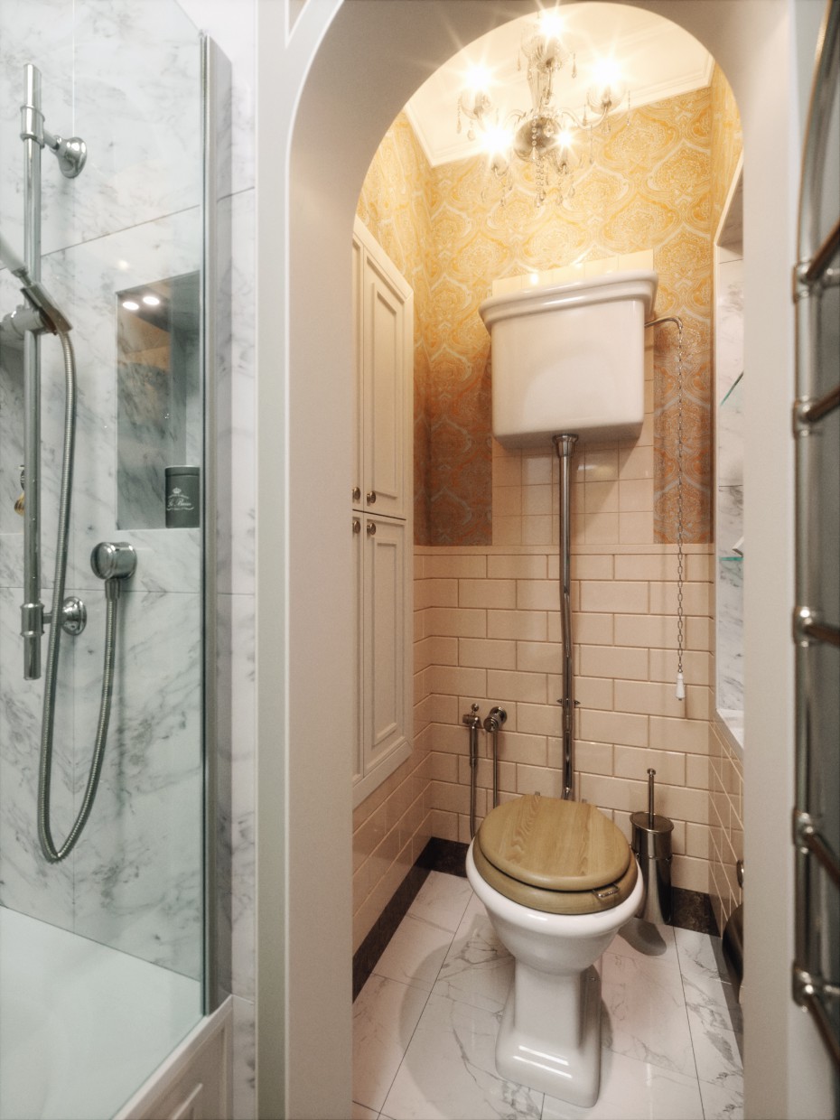 Lavatory Lavatory in 3d max Fstorm image