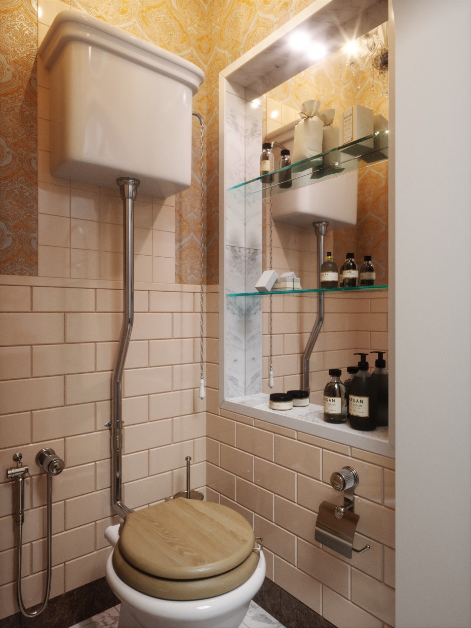 Lavatory Lavatory in 3d max Fstorm image