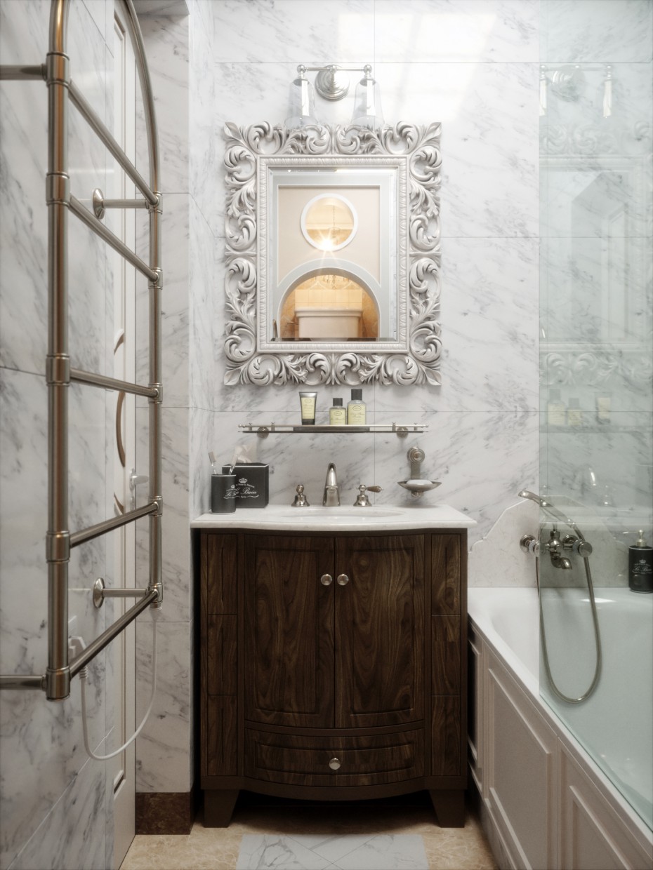 Lavatory Lavatory in 3d max Fstorm image