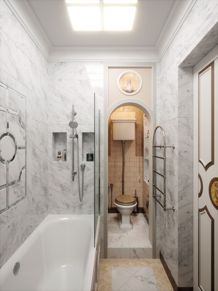Lavatory Lavatory in 3d max Fstorm image