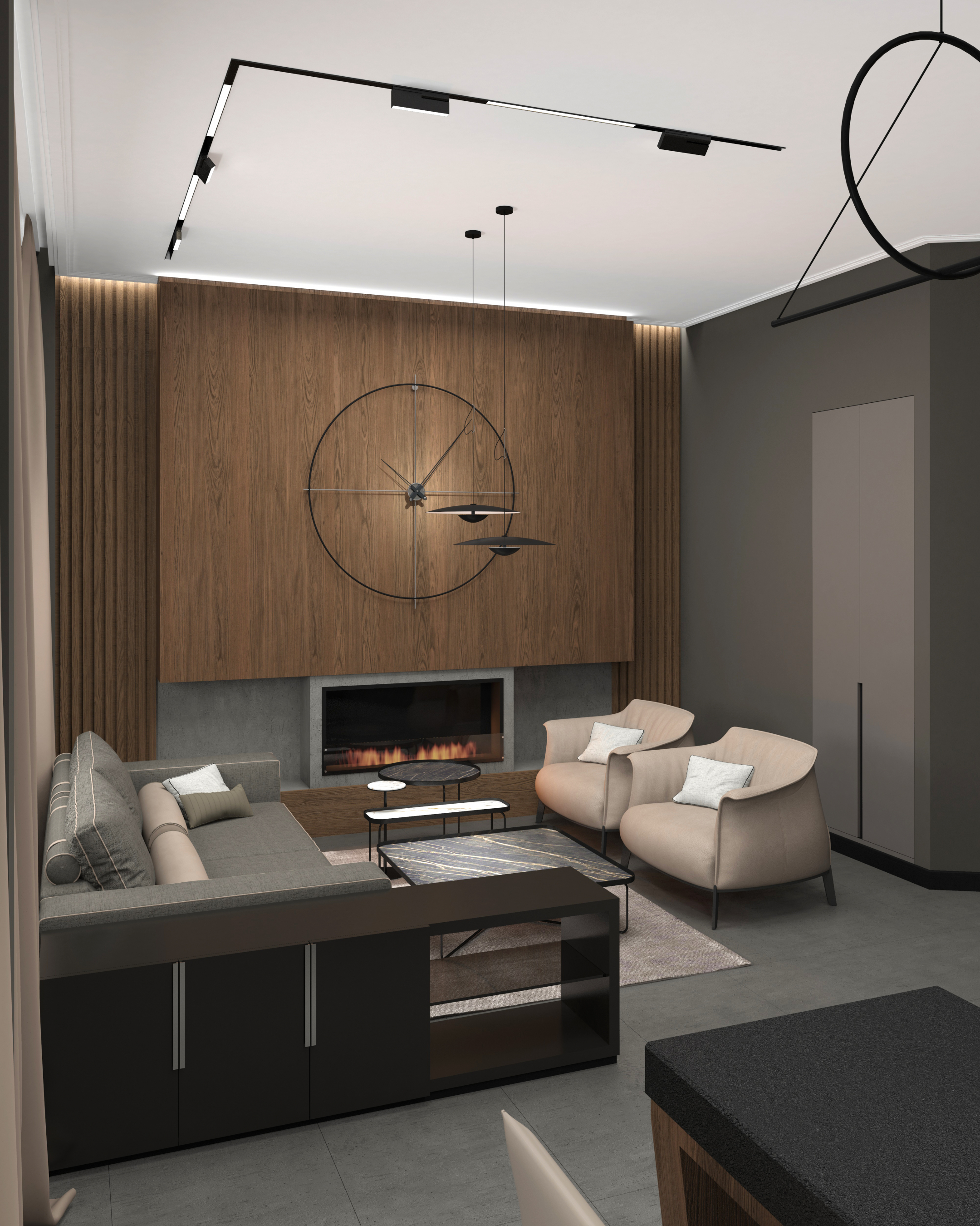 VIP meeting room in 3d max vray 3.0 image