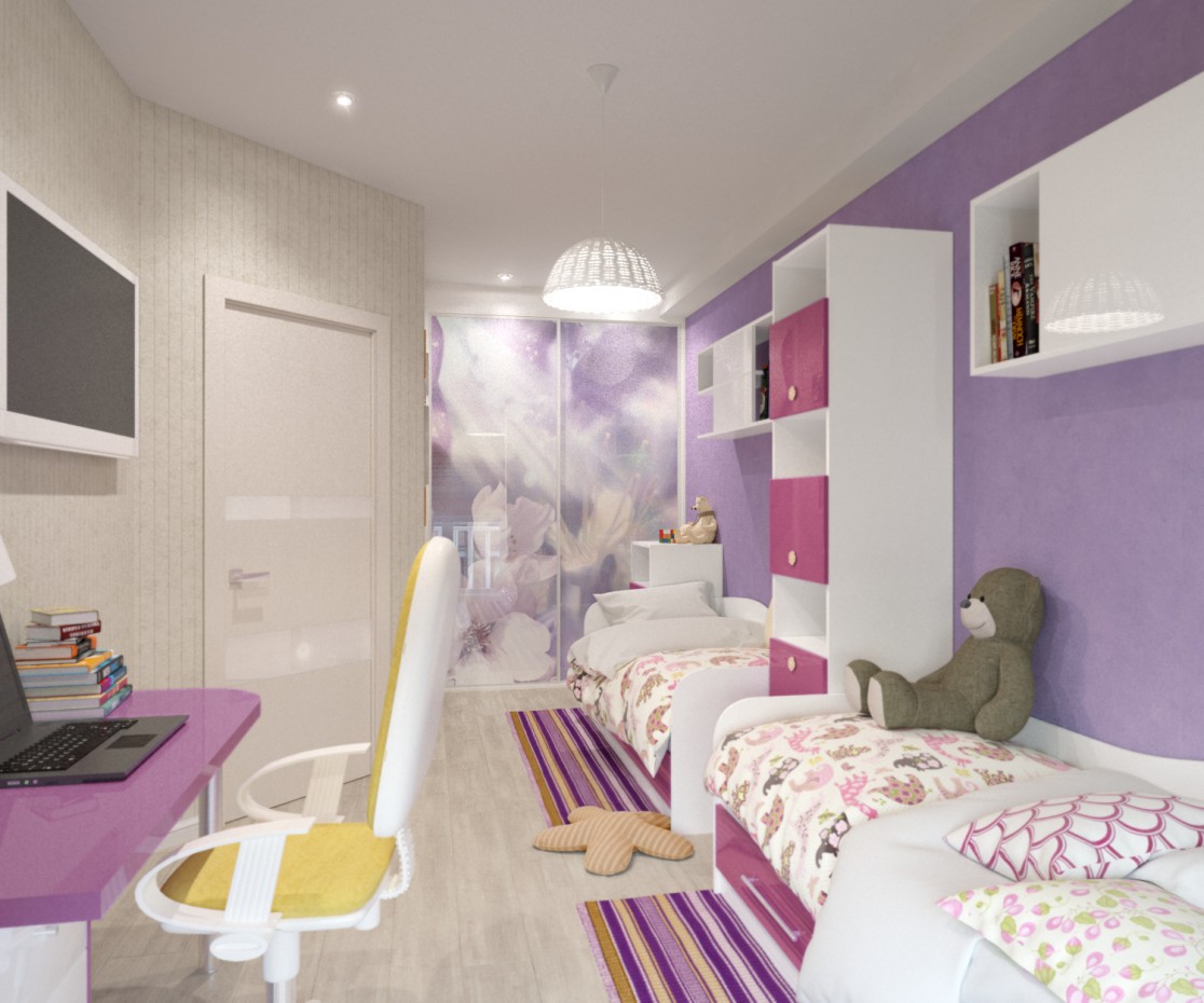 Nursery Nursery in 3d max corona render image