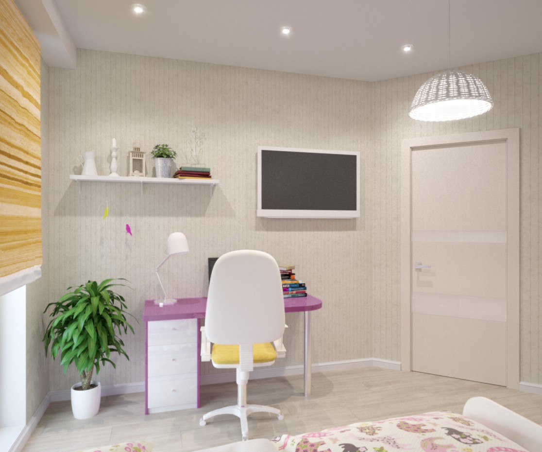 Nursery Nursery in 3d max corona render image