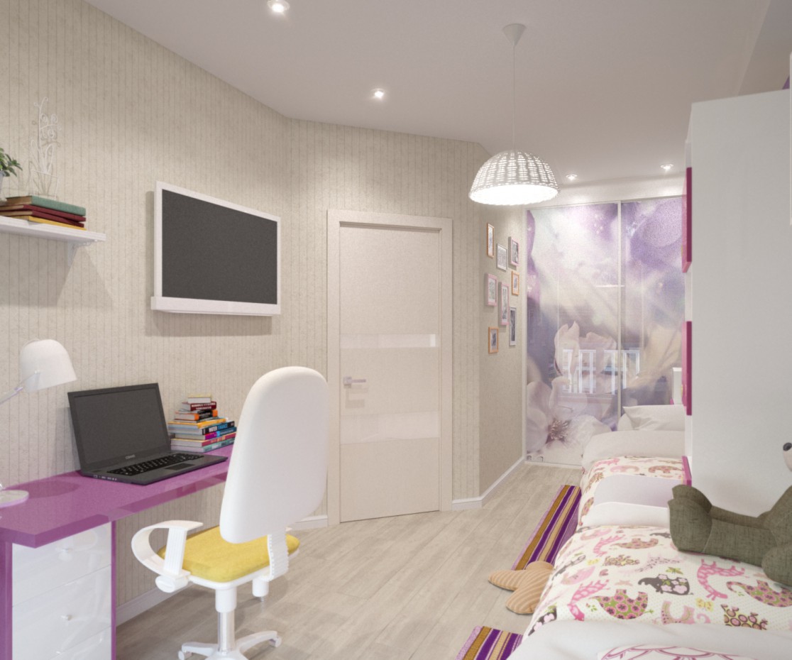 Nursery Nursery in 3d max corona render image