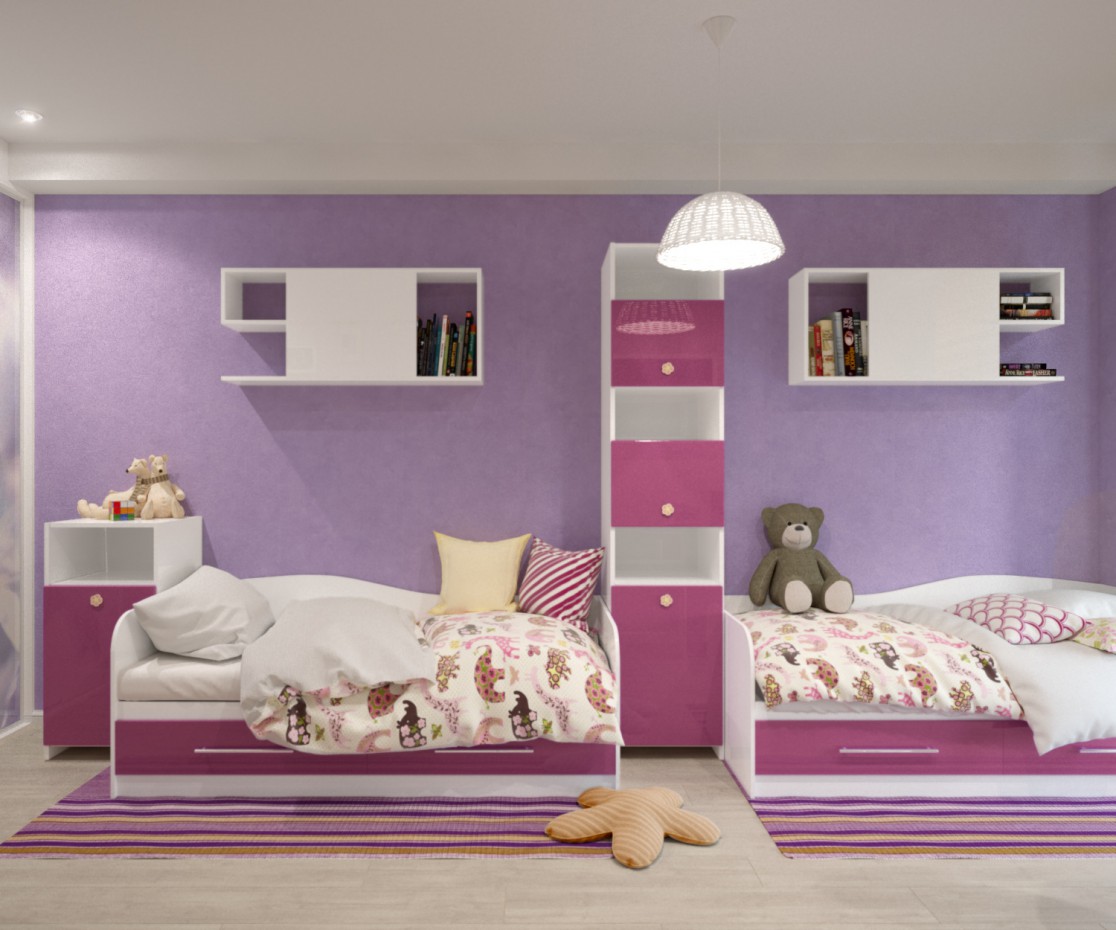Nursery Nursery in 3d max corona render image