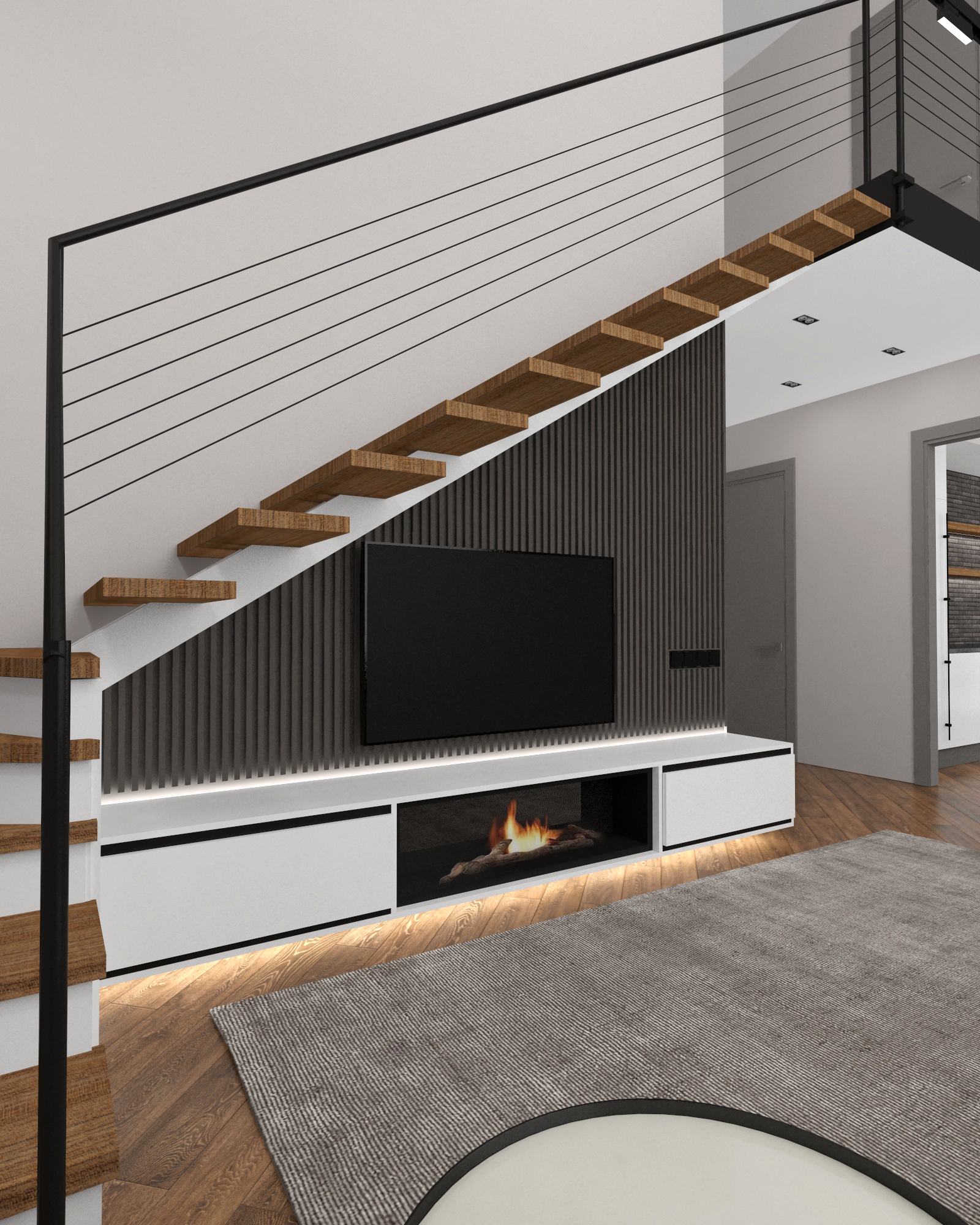 Casa ecológica em 3d max vray 3.0 imagem