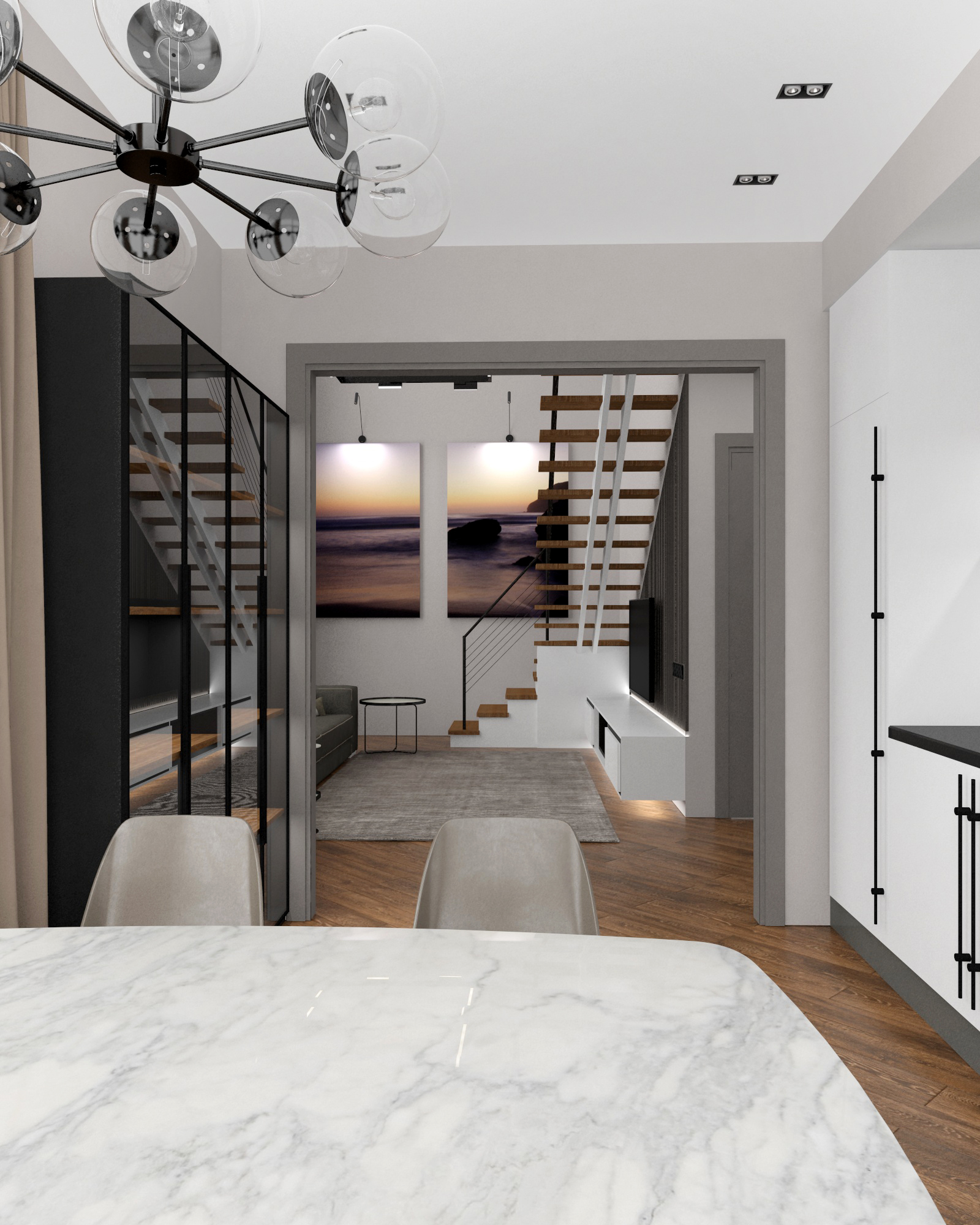 imagen de Casa ecológica en 3d max vray 3.0