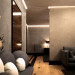 hotel in 3d max vray image
