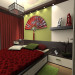 Schlafzimmer im japanischen Stil in Andere Sache Other Bild