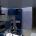 1 room apartment in 3d max vray image