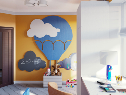 Child's room for a boy