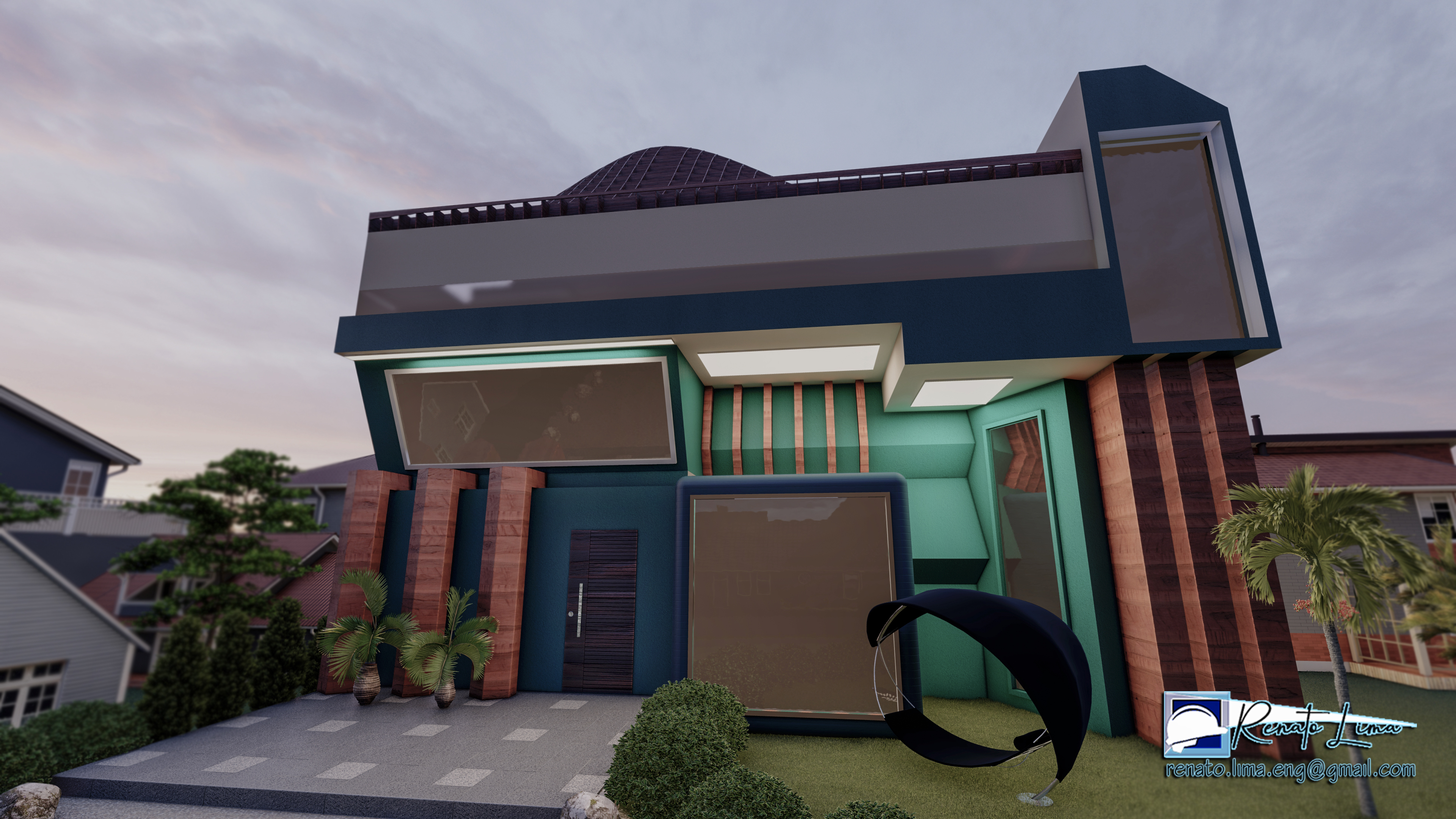 House in SketchUp Other image
