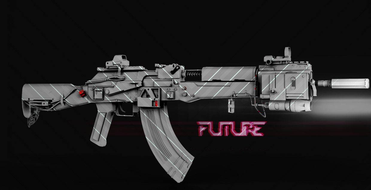 ak 47 ak 47 in 3d max Other Bild
