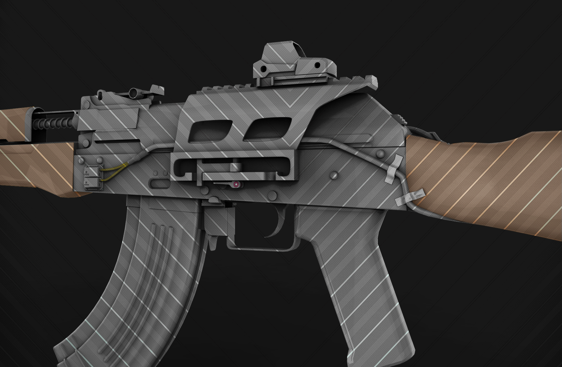 ak 47 ak 47 in 3d max Other Bild