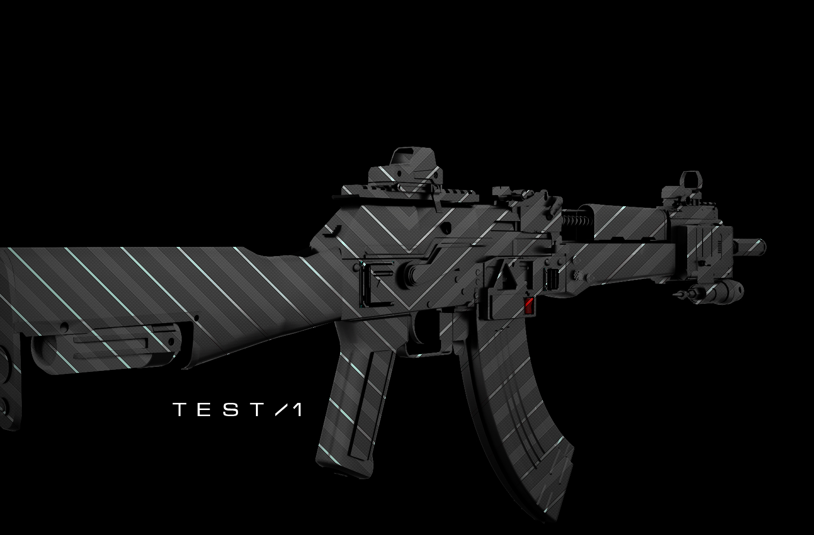 ak 47 ak 47 in 3d max Other Bild