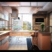 imagen de Cocina en 3d max vray