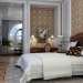 La camera da letto Interior design in SketchUp vray 3.0 immagine
