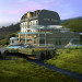 होटल 'Poiana' 3d max vray में प्रस्तुत छवि