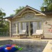 salle de bain dans 3d max vray image