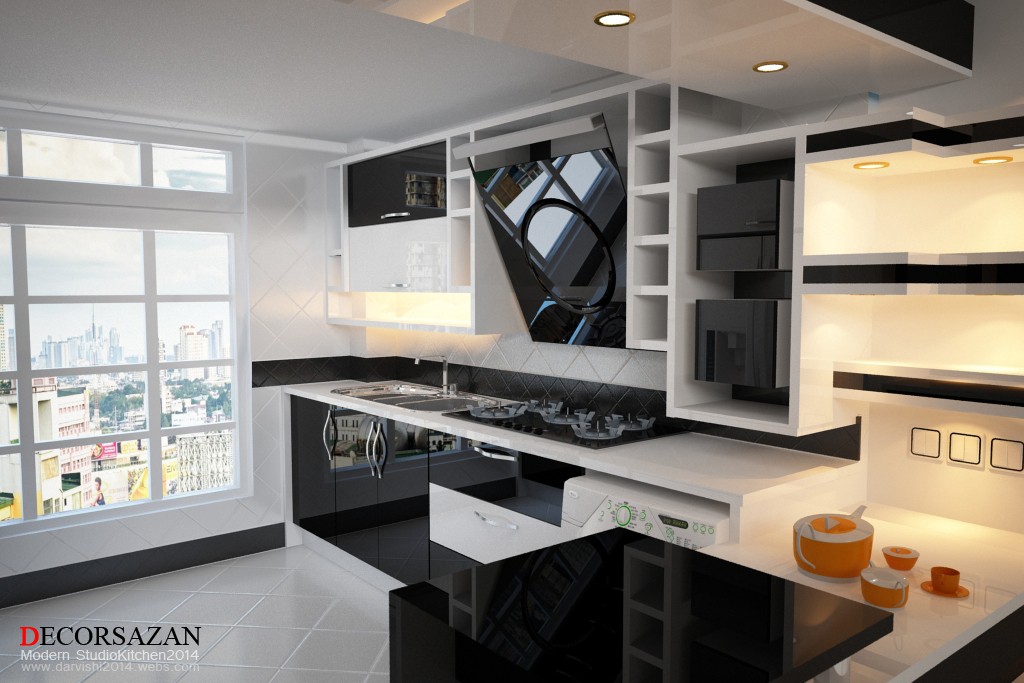 Кухня Кухня в 3d max vray зображення