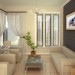 Lounge in 3d max vray image