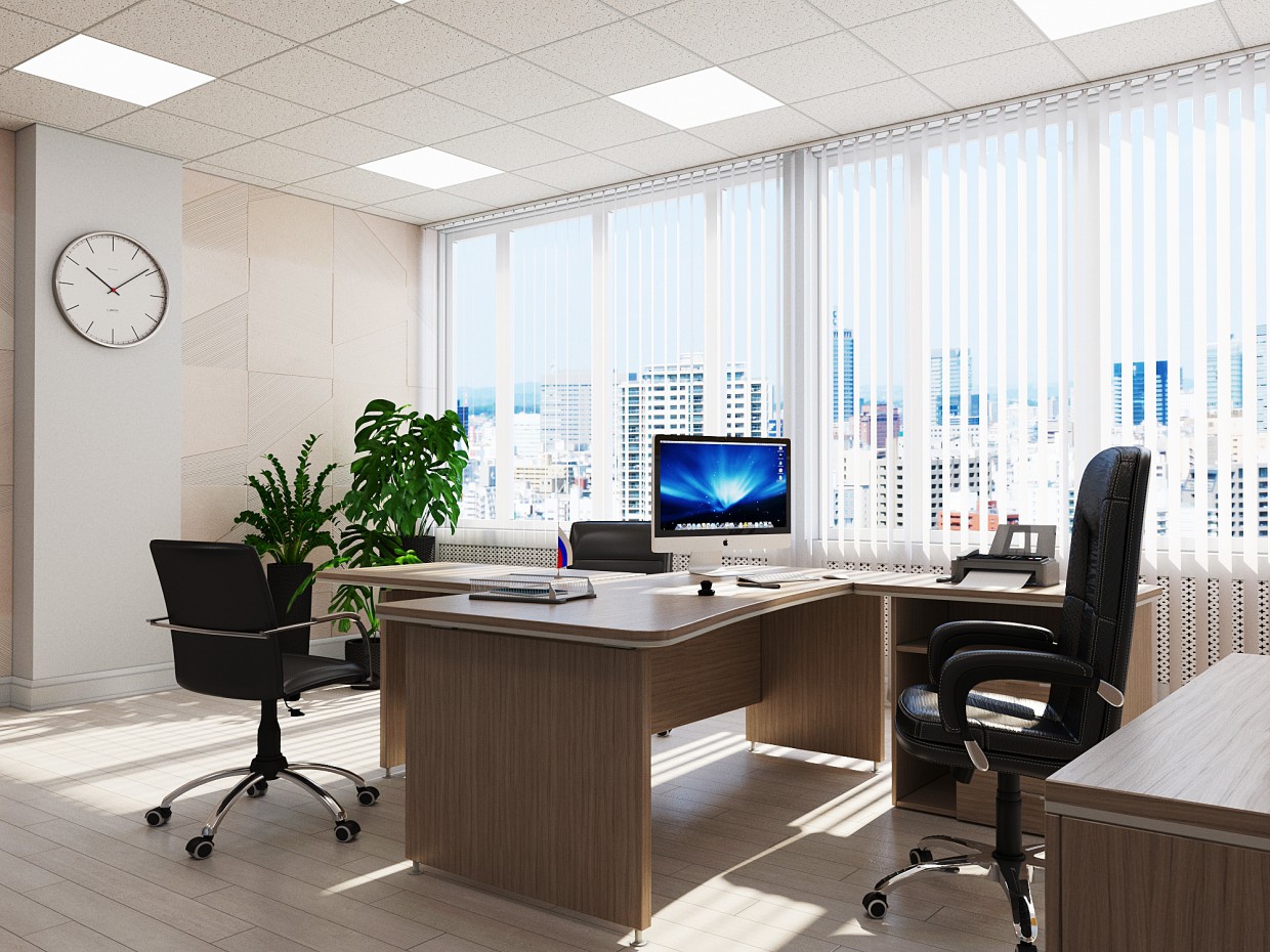 Office room Office room in 3d max corona render image