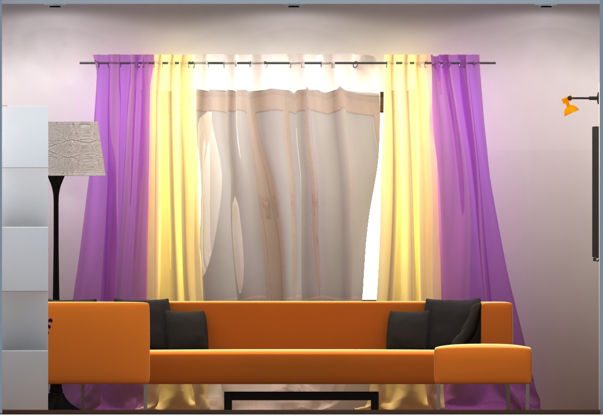 Living room Living room in 3d max vray image